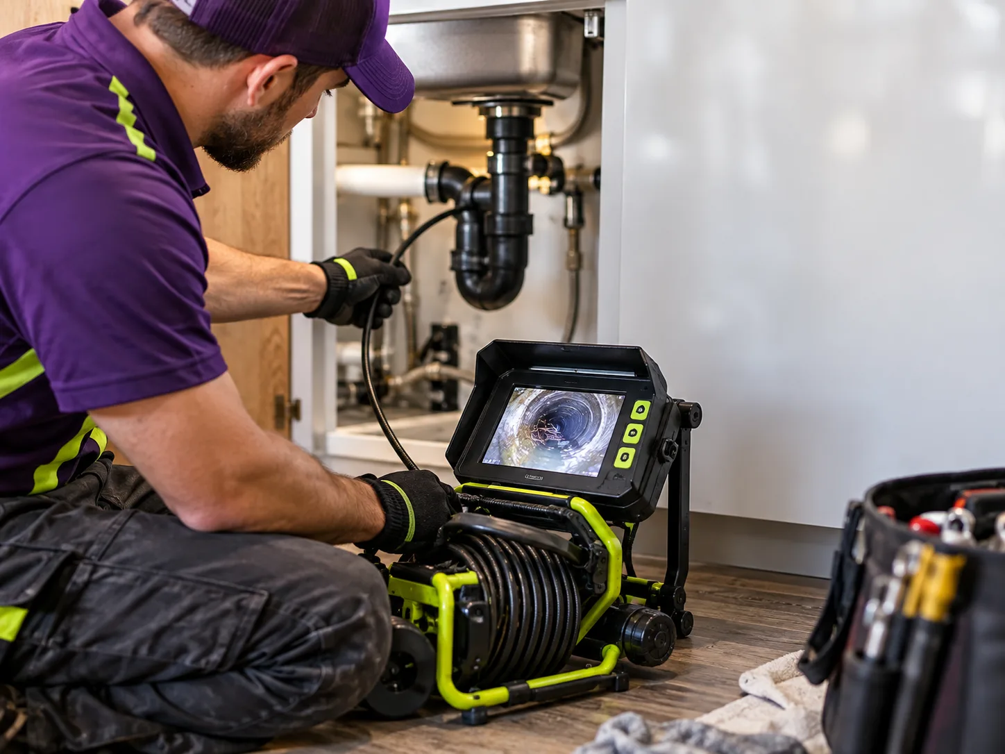 Drain Cleaning company in Hinesburg, VT